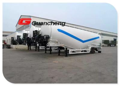 China 35 Cbm Bulk Powder Material Heavy Duty Semi Trailer With Tri Axle for sale