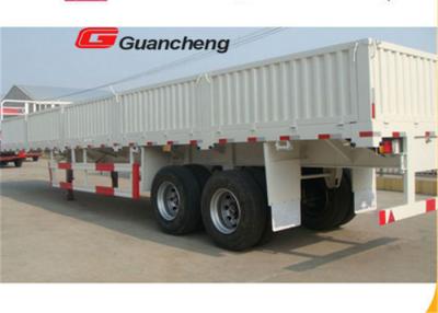 China 2 as 40ft ISO-de Op zwaar werk berekende Semi Aanhangwagen van het Ladingsvervoer/Sidelifter-Containeraanhangwagen Te koop