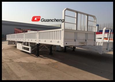 China Carbon Steel 60ton Side Lifter Truck 4 mm Side Wall Thickness ISO CCC Certificate for sale