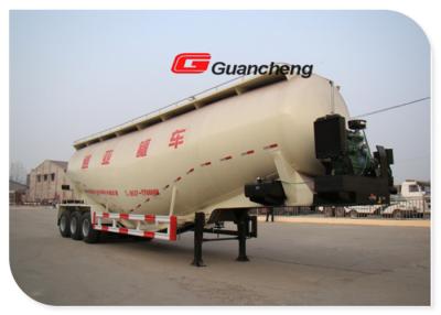 China New powder material Cement Tank Trailer 40t cement truck dry bulk trailer for sale