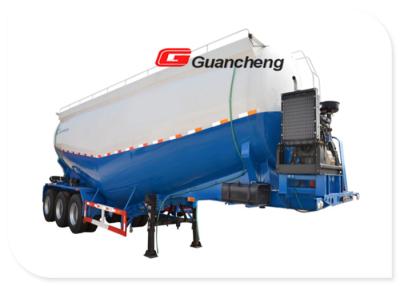 China New design bulk powder tank trailer 3 axle bulk semi trailer on sale for sale