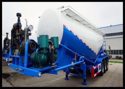 China Bulk Cement Tank Semi Trailer Cement Tank Trailer Powder Semi Trailer for sale