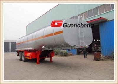 China Water Tanker Fuel Tanker Trailer 40000 Liters Trailer Tank With Bpw Axle for sale