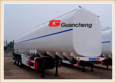 China 3 van de de Tankbrandstof van LPG van het aswater de Tankeraanhangwagen, Roestvrije de Tankeraanhangwagen van 100m3 Te koop