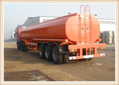 China De brandstoftank van de Bpwas 40000 liter van de Brandstoftanker de Aanhangwagen met band de zonder binnenband van 12R22.5 Te koop