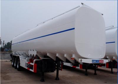 China 3 Axle 45000 Liters Trailer Water Storage Tanks Mobile Fuel Tank Trailer for sale