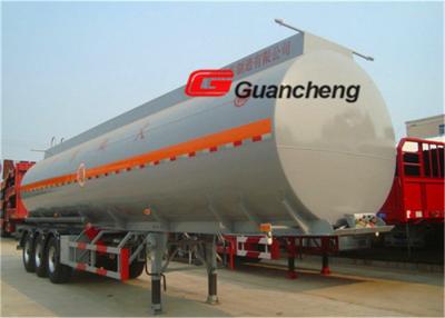 China CCC de Semi Tanks van de Vrachtwagenbrandstof, van Aanhangwagen Opgezette Brandstofliter Tanks de aanhangwagen van de 500 gallonbrandstof Te koop