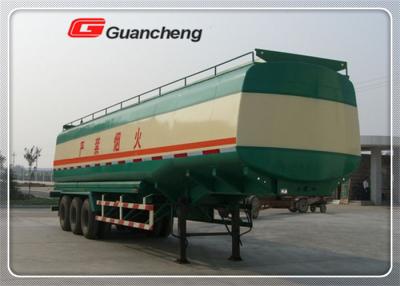 China CCC ISO de Aanhangwagen die van de Brandstoftanker met 45000 liter capaciteit laden Te koop