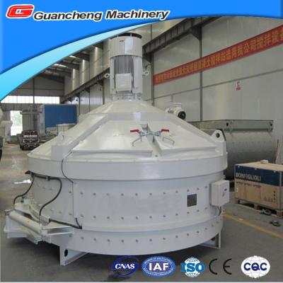 China Security Hydraulic Concrete Mixer Machine With Hard Cast Iron Blades for sale