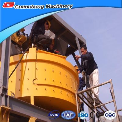 China Hoge Prestaties Planetarische Concrete Mixer met Hydraulische Machtssysteem Te koop