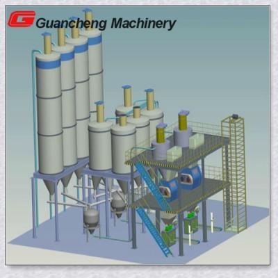 Κίνα Οι διαφορετικές εγκαταστάσεις 30t/H επεξεργασίας κατά δεσμίδες κονιάματος δομών ξηρές ξεραίνουν τον αναμίκτη κονιάματος προς πώληση