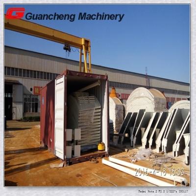 Chine Silo économique de stockage de ciment de tôle d'acier 100ton 75cbm pour l'usine mélangée concrète mobile à vendre