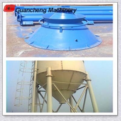 China Quick Install 100 ton Piece Cement Tank Steel Cement Silo On Mobile Concrete Batching Plant for sale