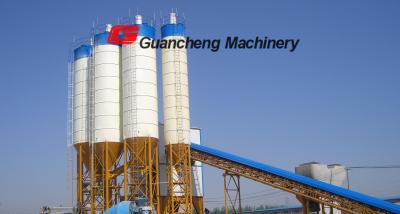 China HLS60 Ready Mixed Concrete Batching Plant Computer Control , Easy To Operate for sale