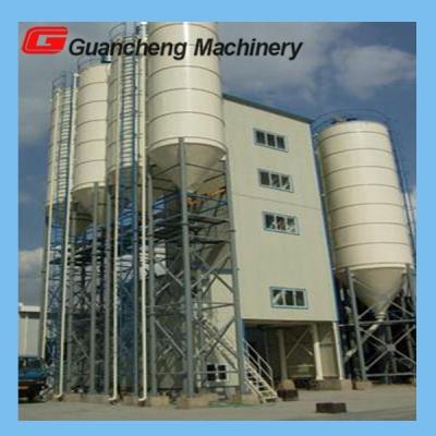 China Large Power Super Noiseless Dry Mortar Mixing Plant Customized Logo for sale