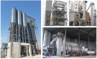 China Auto System Dry Mortar Batching Plant With Big Capacity , Low Noise for sale