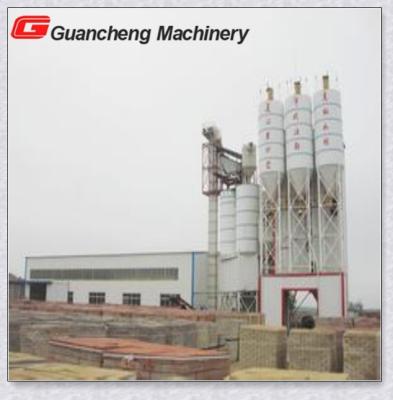 China 40T / H Dry Mortar Concrete Batch Mix Plant Big Power Safe Management for sale