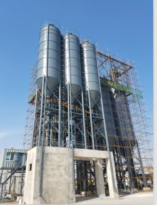 China Carbon Steel Dry Mortar Mixing Plant For Special Mortar Production 180kw for sale