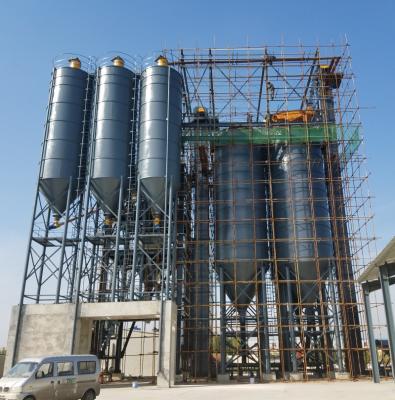 China Professional Automatic control system dry mortar mixer plant with 40t/h for sale