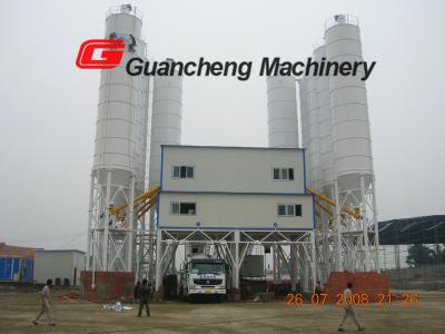 China Screw Conveyor Cement Batching Plant With High Chromium Wear Resistant Cast Iron Material for sale