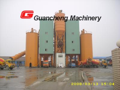 China 1600L Feeding Volume Concrete Batching Plant With Belt Conveyor High Efficiency for sale