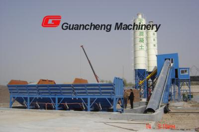 China Aggregate weighing capacity  3500kg JS1500 twin shaft mixer for HLS90 concrete mixng plant for sale