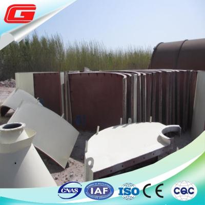 China Bolted Cement Silo 42cbm 50 Ton Steel Powder Silo Detachable Cement Silos for sale