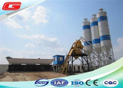 China ISO Approved Ready Mixed Concrete Batching Plant 150 kw 380V 50HZ Panel Control for sale