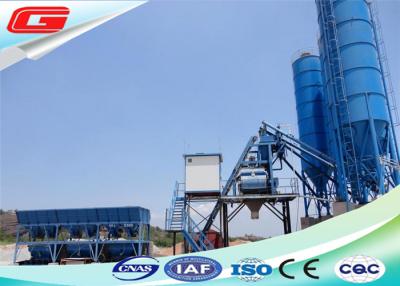 China HZS Series Stationary Concrete Batching Equipment 40m3/H Steel Material for sale