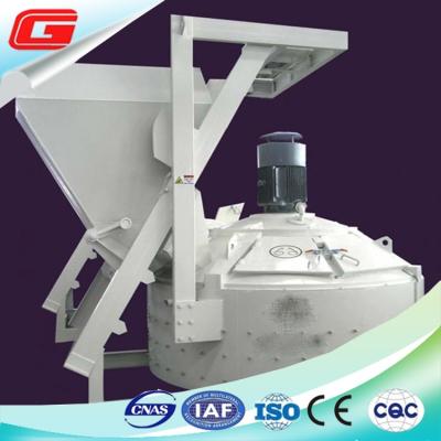 China Middencapaciteit de Witte Concrete Planetarische Mixer van 750 L met Lift/Cementschaal Te koop