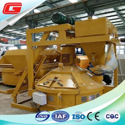 China pan het Type van 3900 kg Concrete Mixer/Cementmixer met 750L-Outputcapaciteit Te koop