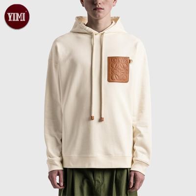 China Custom Made Anti-pilling Men's Casual Clothing Streetwear Pullover Hoodie High Quality Cotton Hoodies Oversized Sweatshirts for sale