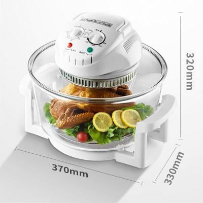 China High Capacity 215 12L Household Stocked Cooking Pot Smokeless Cookware IR Relay Pot for sale