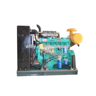 China Weifang Ricardo 6 cylinder water cooled diesel engine with R6105ZD 1500rpm water cooled for sale