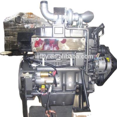 China k4100D 40hp water cooled radiator diesel engine for sale