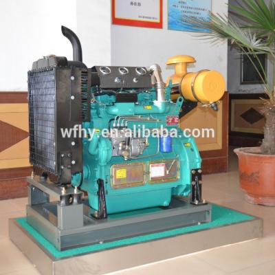 China Weifang 36hp water cooled diesel engine for sale for sale