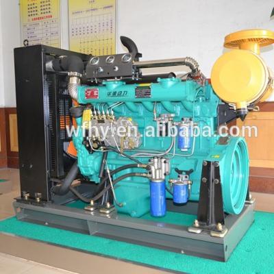 China Styer water-cooled 6126 series turbo diesel engine charged for sale