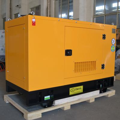 China Silent Three Phase 15KVA Generator for South America Market HF-15GFS for sale