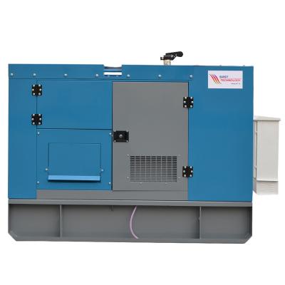 China Silent type 150kva denyo generator good price GF-120 for sale