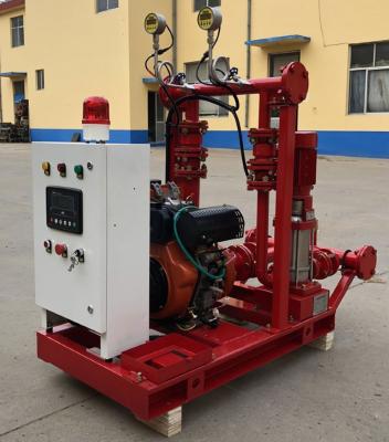 China Diesel Engine Powered Irrigation Fire Fighting Pump Set FF150-120 for sale