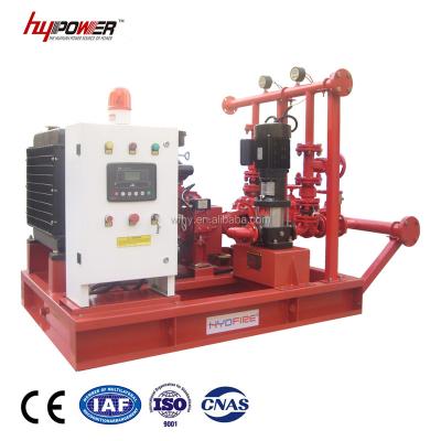 China Water Fire Fighting Pump Set Powered By Diesel Engine for sale