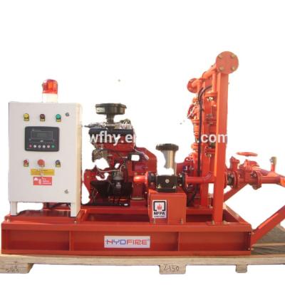 China Mining Industry Fire Water Jockey Pump For South America Market for sale