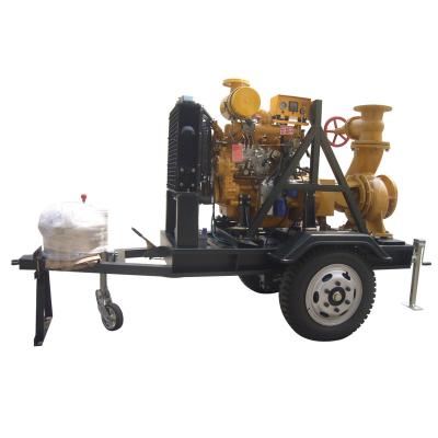 China EA200-26 irrigation and agriculture dieselr pump set with trailer for irrigation for sale