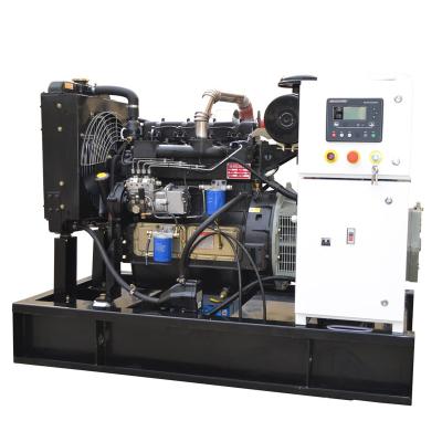 China Open type diesel generator 25 KVA GF-20 from Weifang for sale