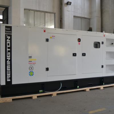 China Quiet silent type 250KW diesel commercial generator powered by styer engine for South America market for sale