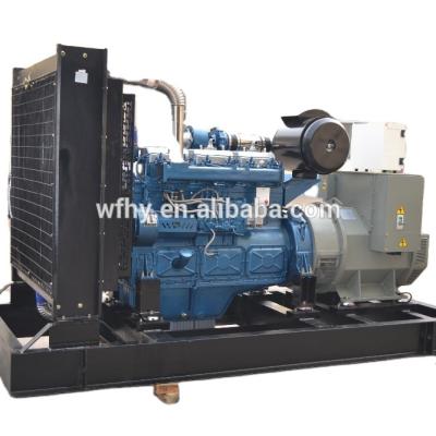 China 200kv Electric Generator Powered By WD135 Engine HF160GF for sale