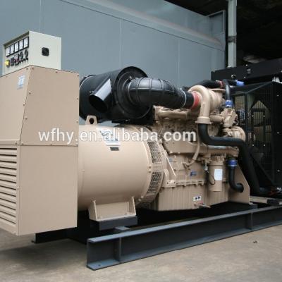 China Big power 500 kilowatt diesel generator for sale GF-500 for sale