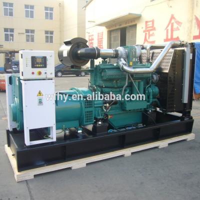 China 500KW diesel generator 630a well price GF-500 for sale