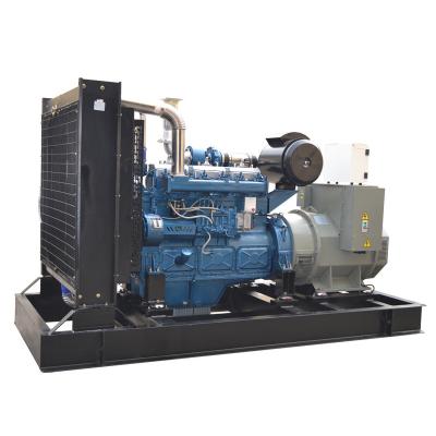 China 200KVA Electromagnetic Generator Powered By WD135 Engine HF160GF for sale