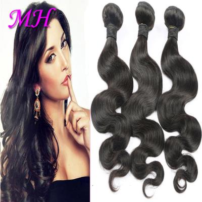 China Peruvian Body Wave Virgin Hair Bundles Unprocessed Peruvian Virgin Hair 3pcs/lot Peruvian Body Wave Hair Weave for sale